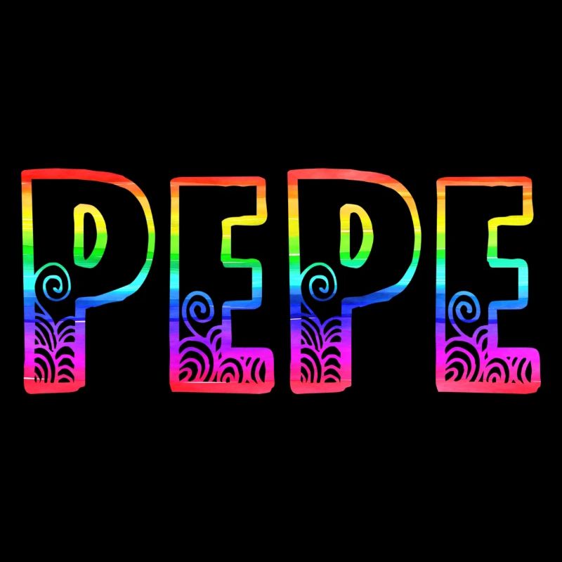 Pepe RS Arc-en-ciel