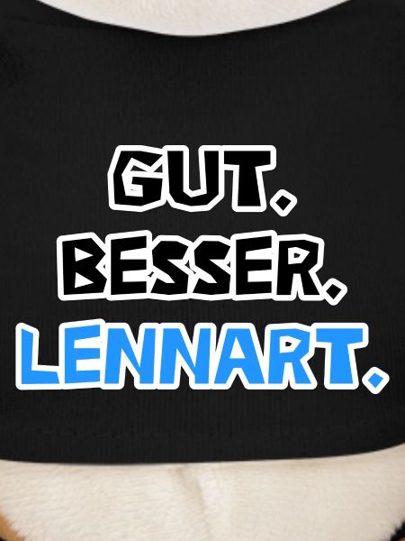 Gut. Besser. Lennart.
