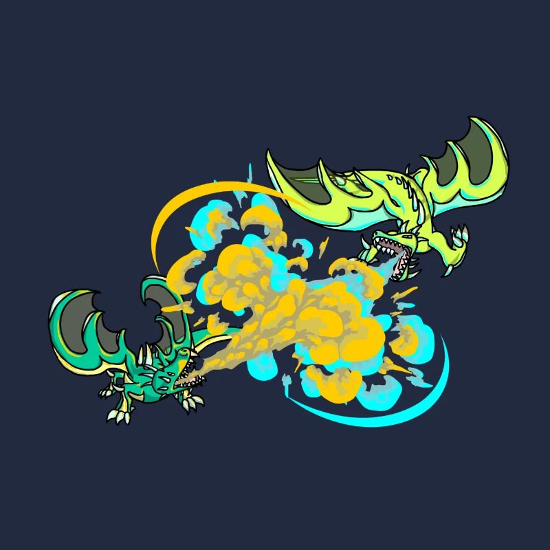 Dragon Fire Fight