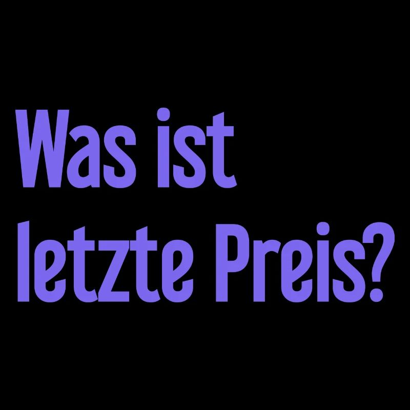 Was ist letzte Preis?