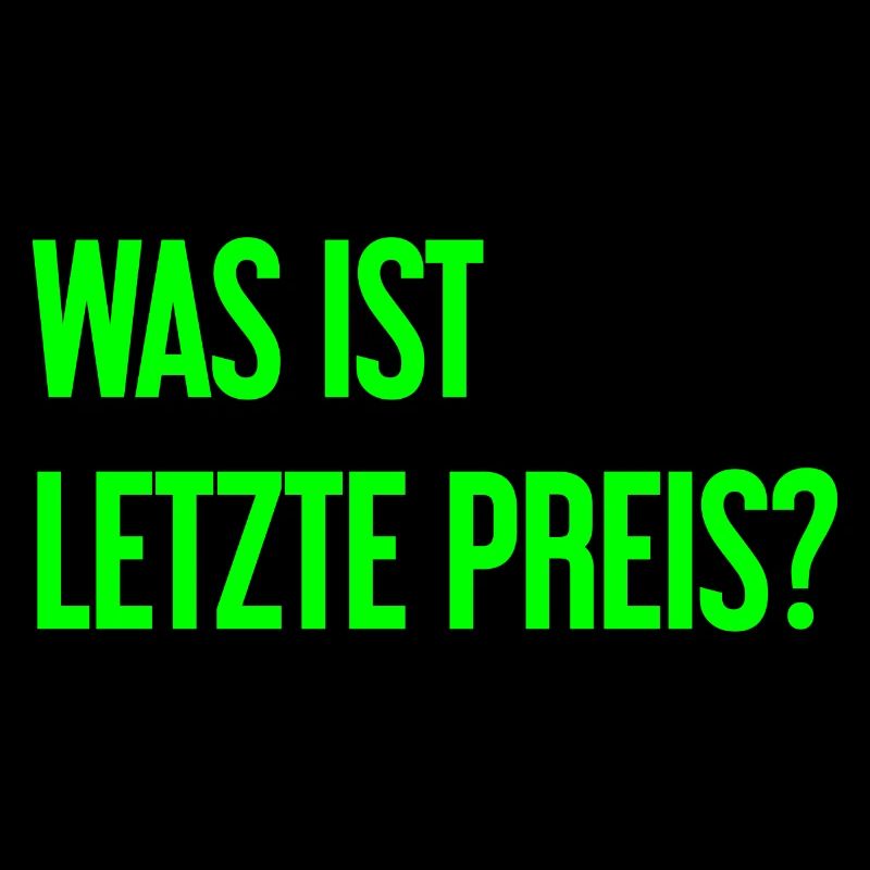 Was ist letzte Preis?