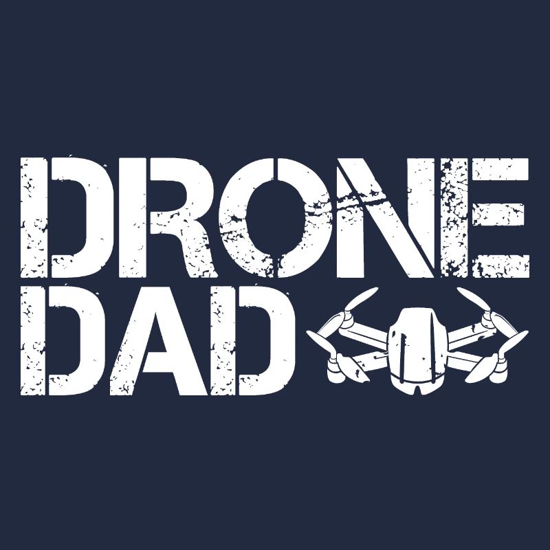 drone dad drone aviator icon father icon logo