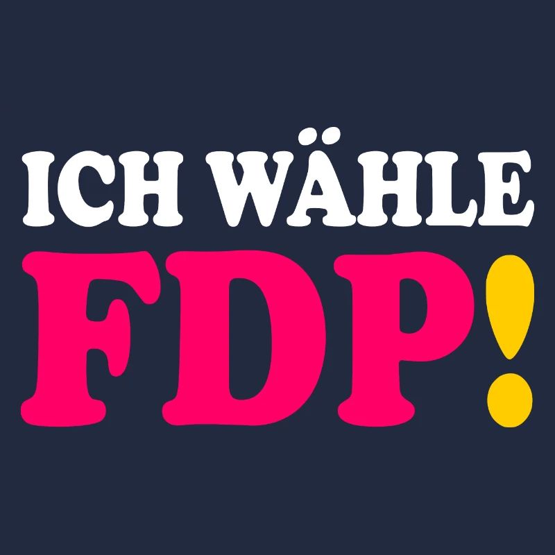 Fdp - ich wähle fdp