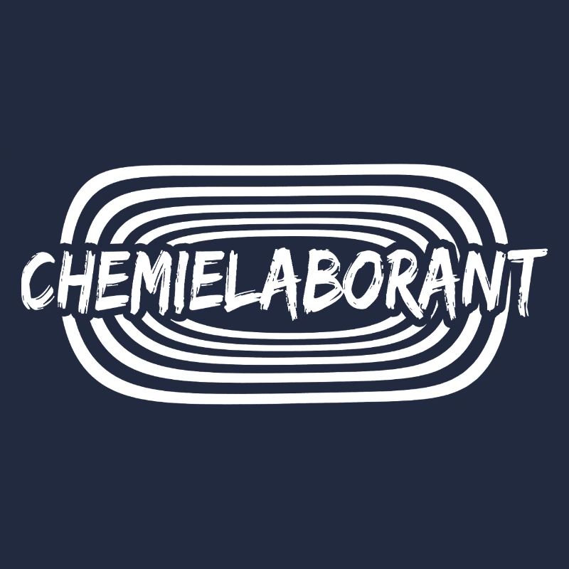 Logo de la bague du technicien de laboratoire chimique