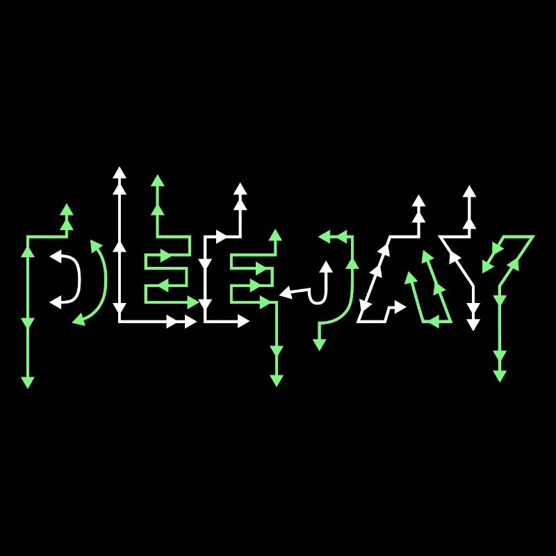 DEEJAY PFEILE WEISS