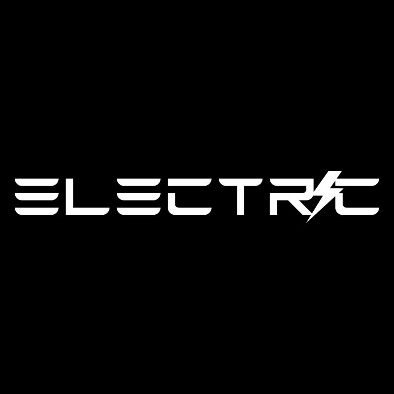 Voiture électrique électrique - Blanc