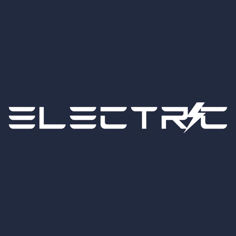 Electric Elektroauto - White
