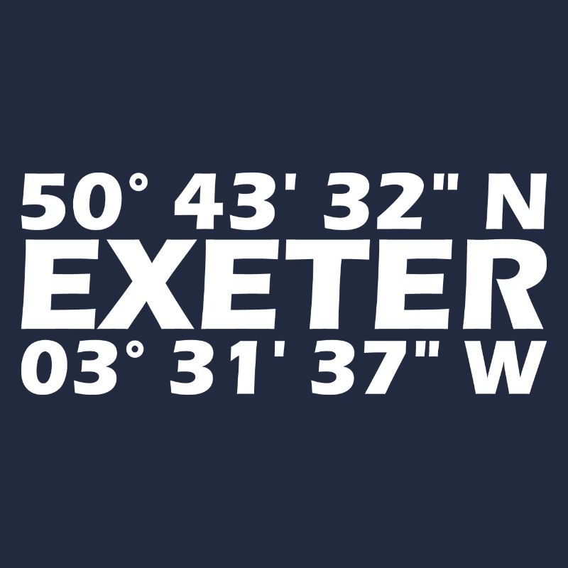 Exeter Coordinates