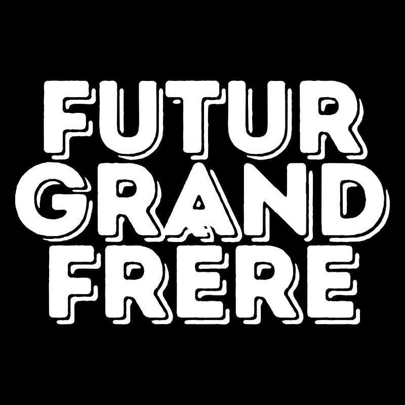 Futur grand frère (Texte 3D)