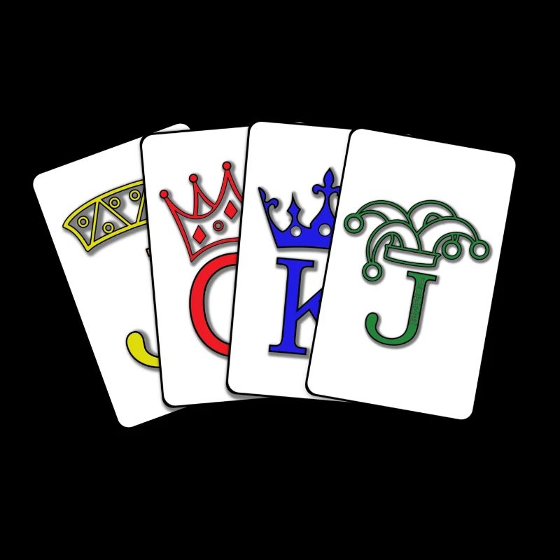 Jeu de cartes / Kartenblatt