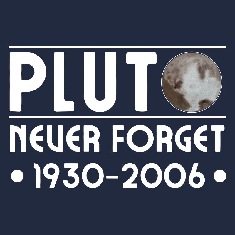 PLUTO NEVER FORGET 1930 - 2006