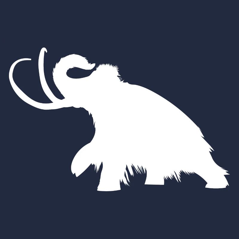 Mammoth silhouette
