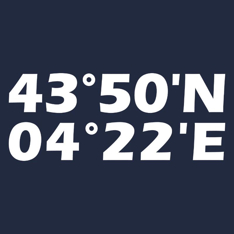 Nîmes coordinates