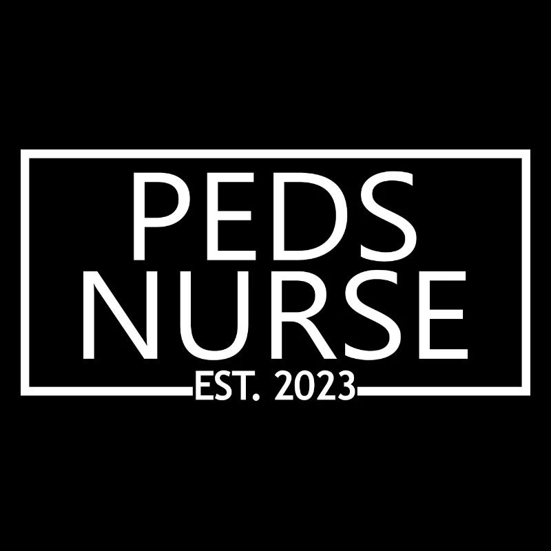 Peds Nurse Est. 2023 Graduation Nursing Student