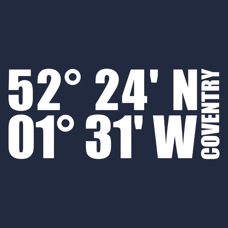Coventry coordinates