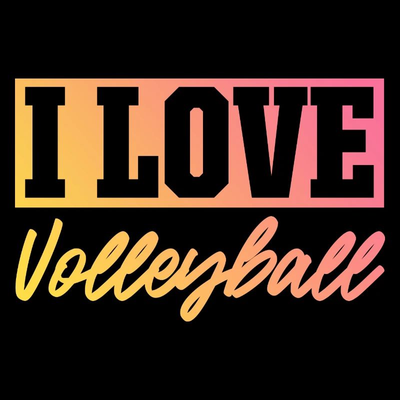 Ich liebe Volleyball
