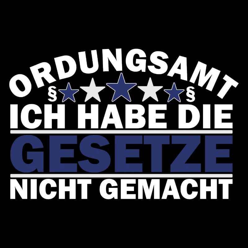 Ordnungsamt Dienst Arbeit Beamter Geschenk