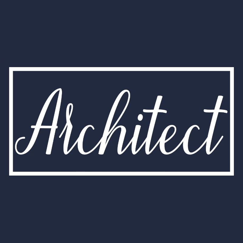 Architecte Fier étudiant architecte diplômé