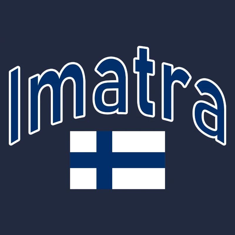 Drapeau finlandais d’Imatra