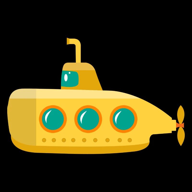 Gelbes U-Boot