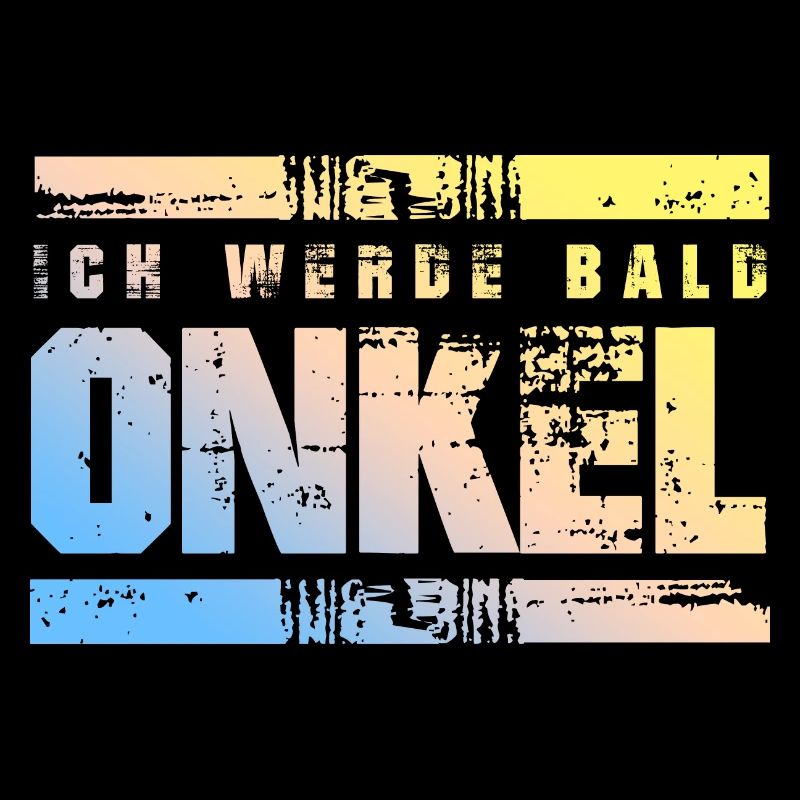 Ich werde Bald Onkel