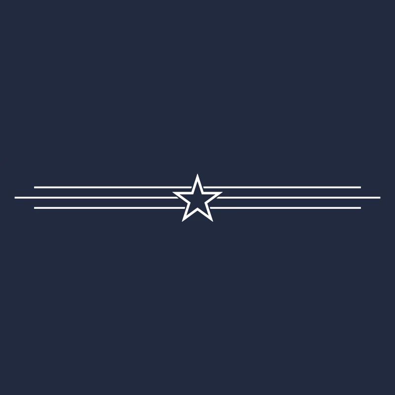 Star Line Symbol