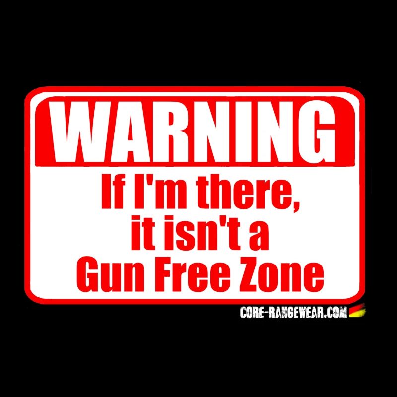Gun Free Zone Warning