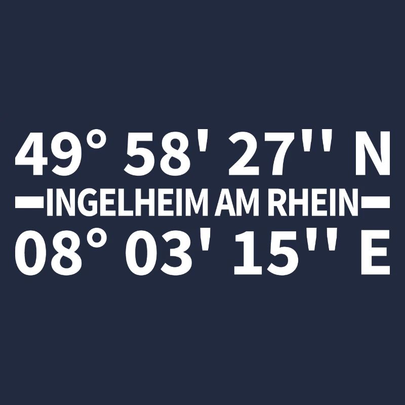 Ingelheim am Rhein coordinates