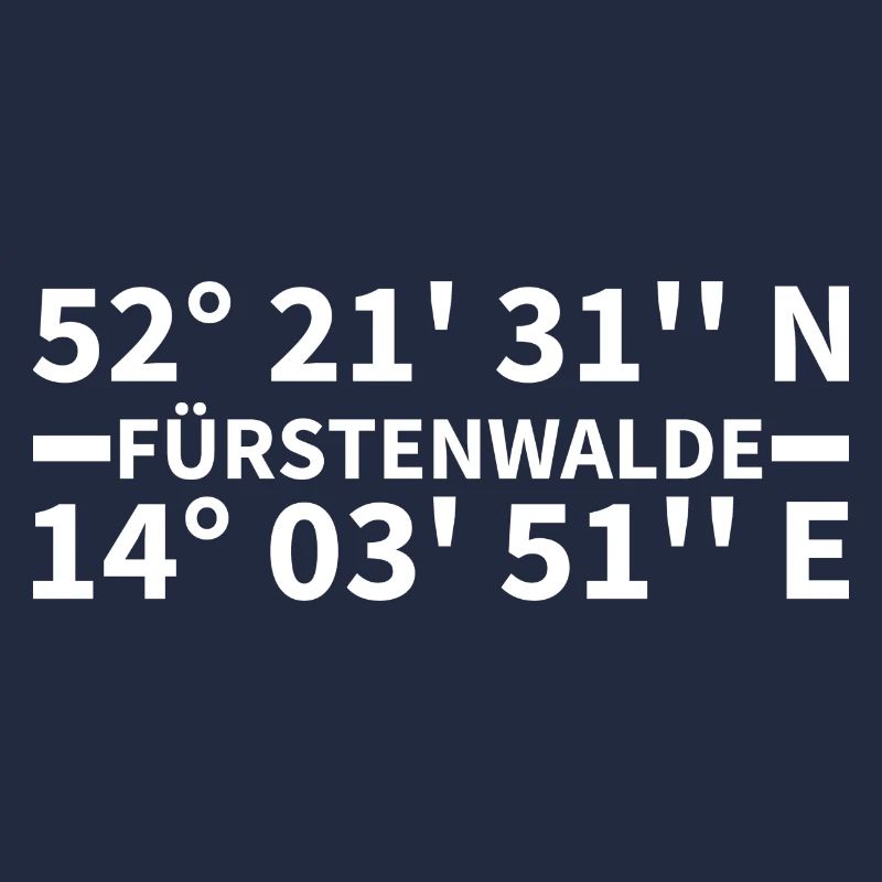 Fürstenwalde coordinates