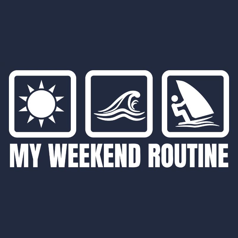 My weekend routine