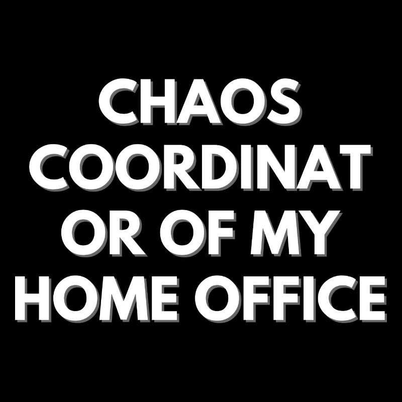 Coordinateur du chaos de mon bureau à domicile cadeaux pour la maison