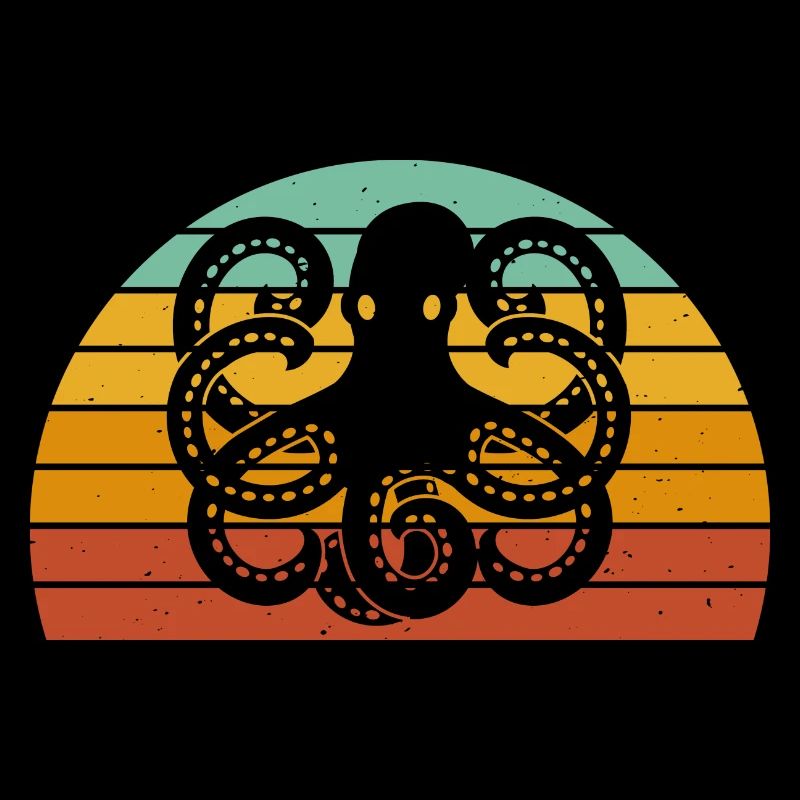 Squid Octopus