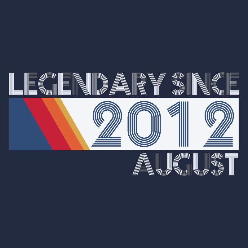 Retro SiFi Legendary since August 2012 - Geburtsta