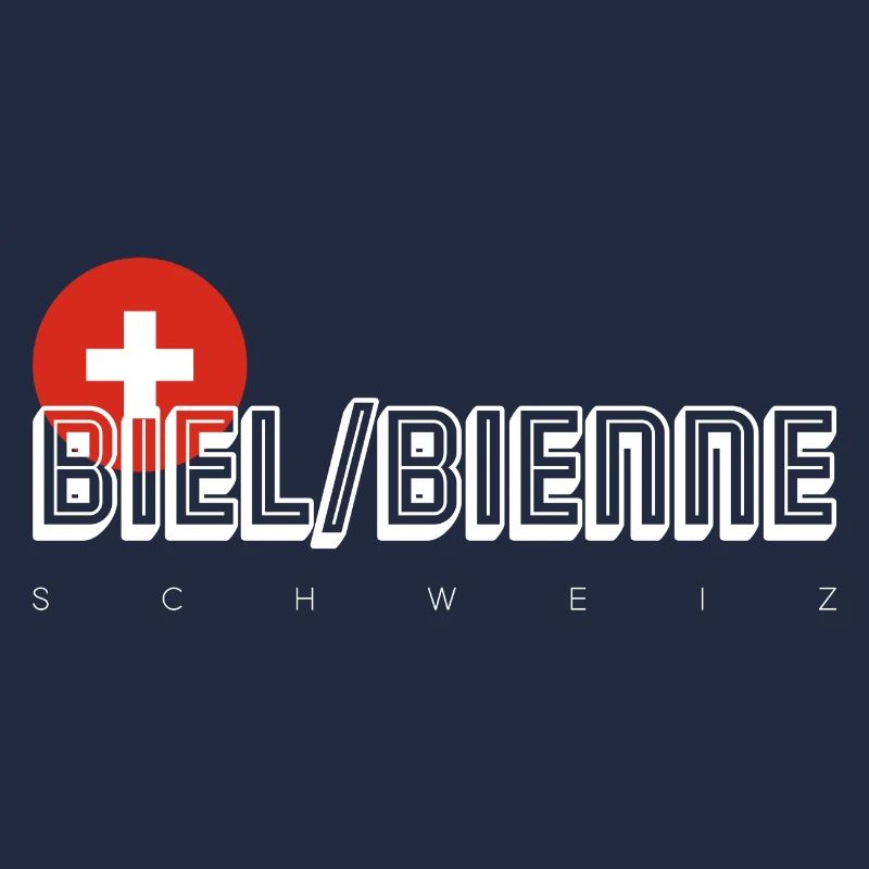 Swiss Cross Bold Typography