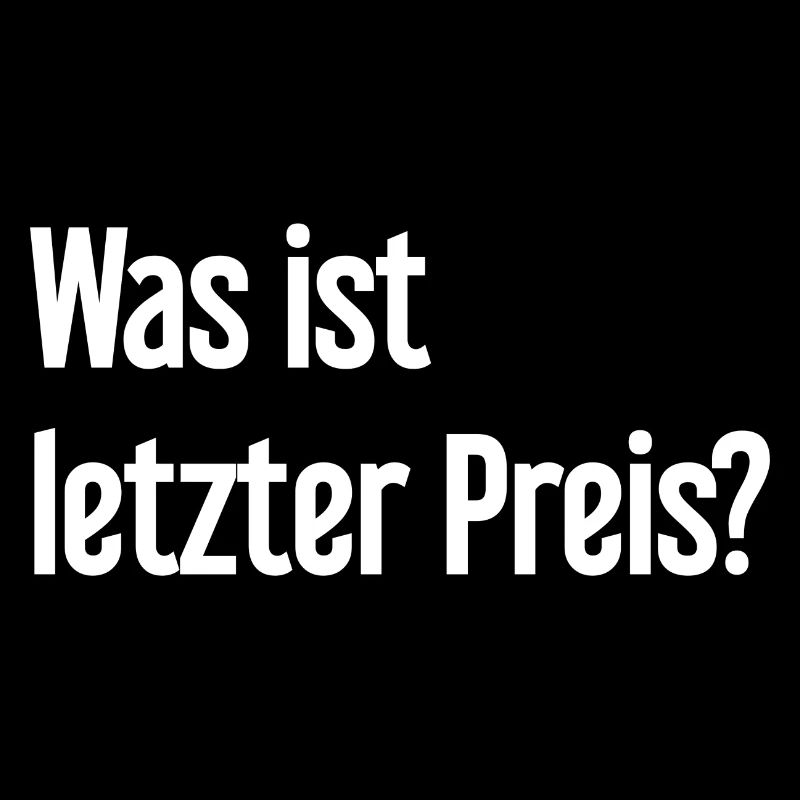 Was ist letzter Preis?
