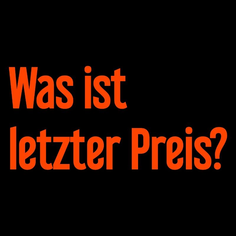 Was ist letzter Preis?