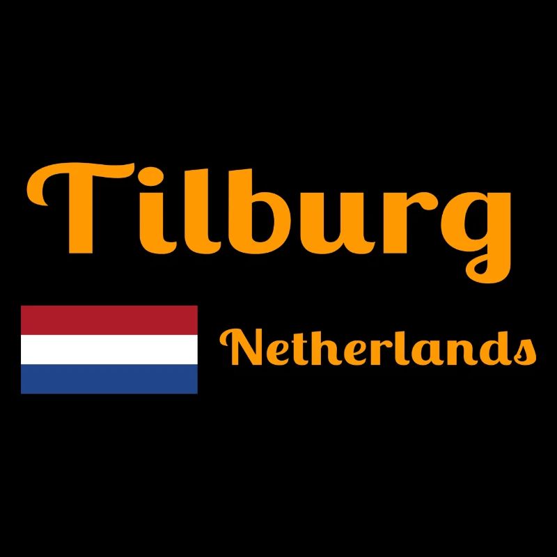 Tilburg, Pays-Bas- Imprimés élégants