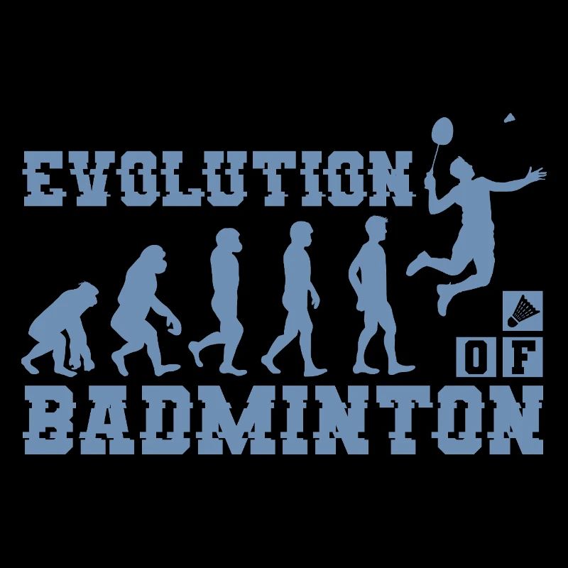 Badminton Evolution Silhouette
