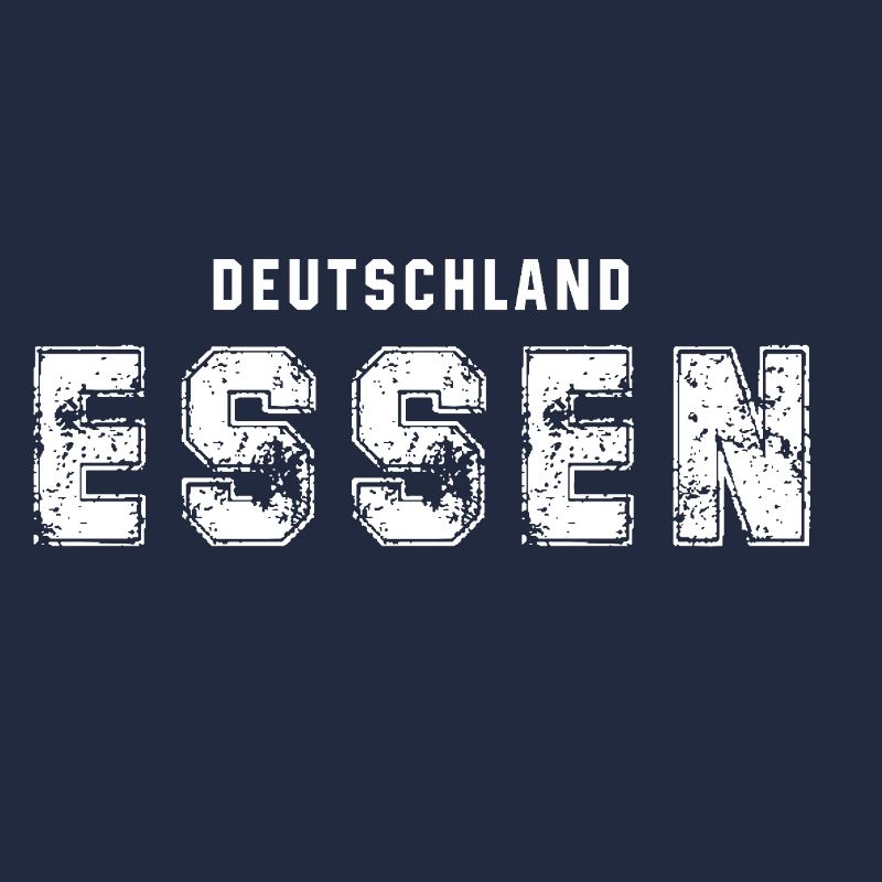 Deutscher Querformatdruck