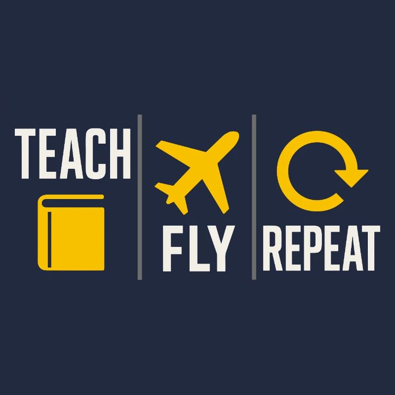 Flight Instructor Cfi Pilot Aviation Instructor