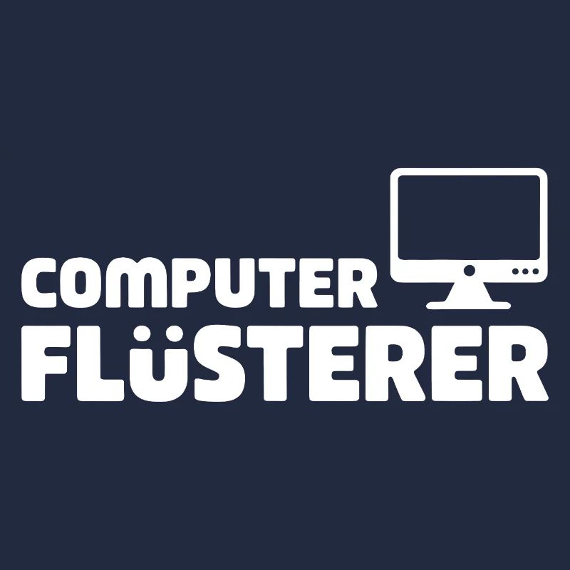 Computer Flüsterer Retro-Tech