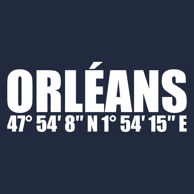 Coordonnées d’Orléans
