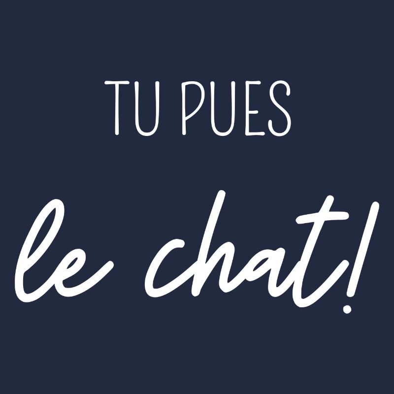 tu pues le chat