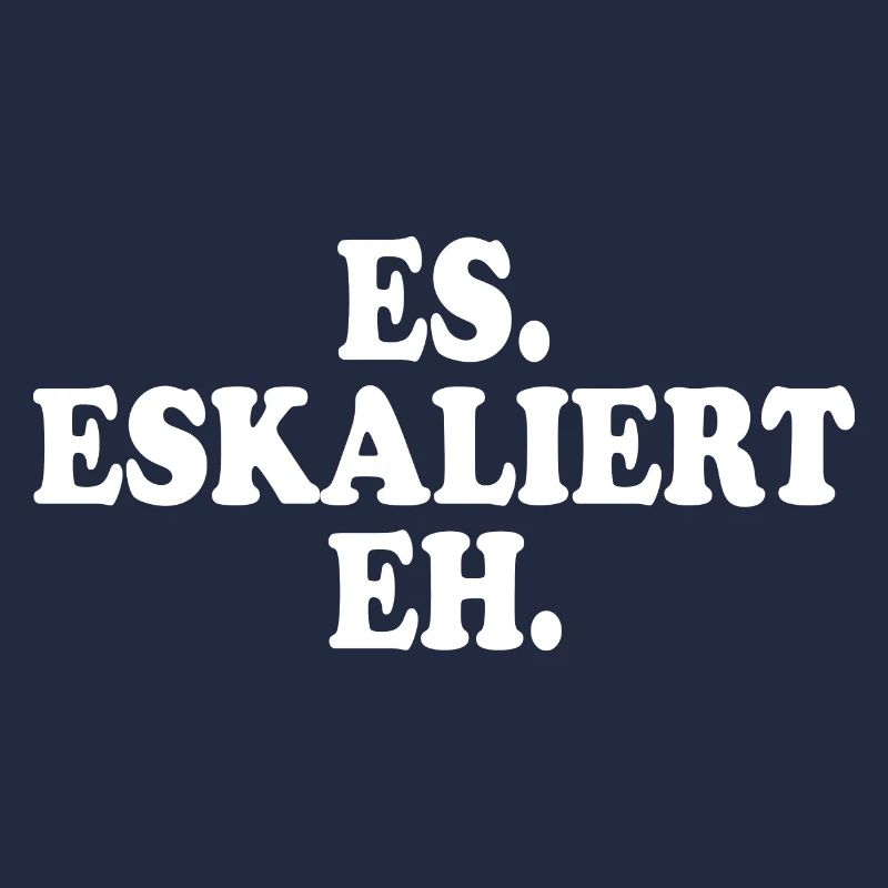 Es eskaliert eh