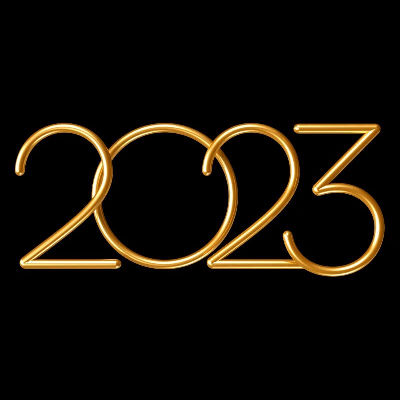 2023 - Bonne année 2023