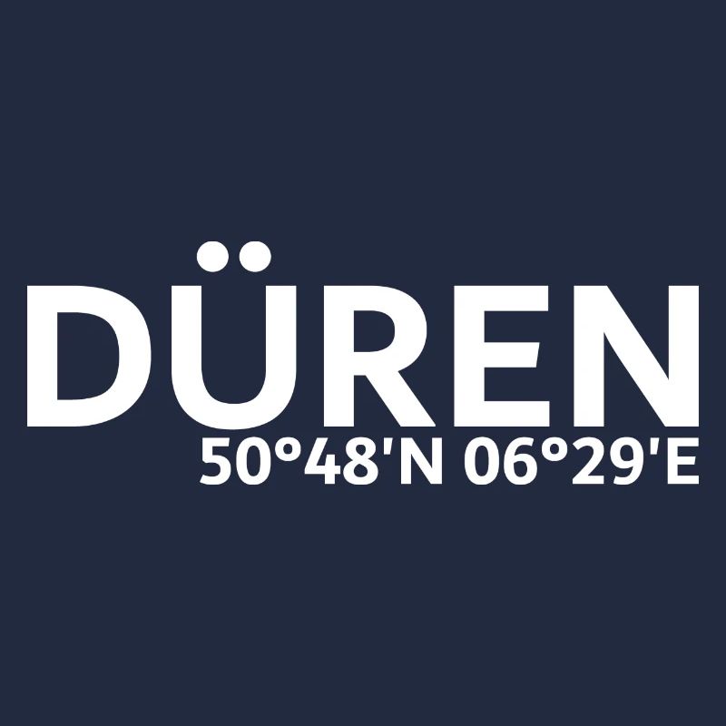 Coordonnées de Düren