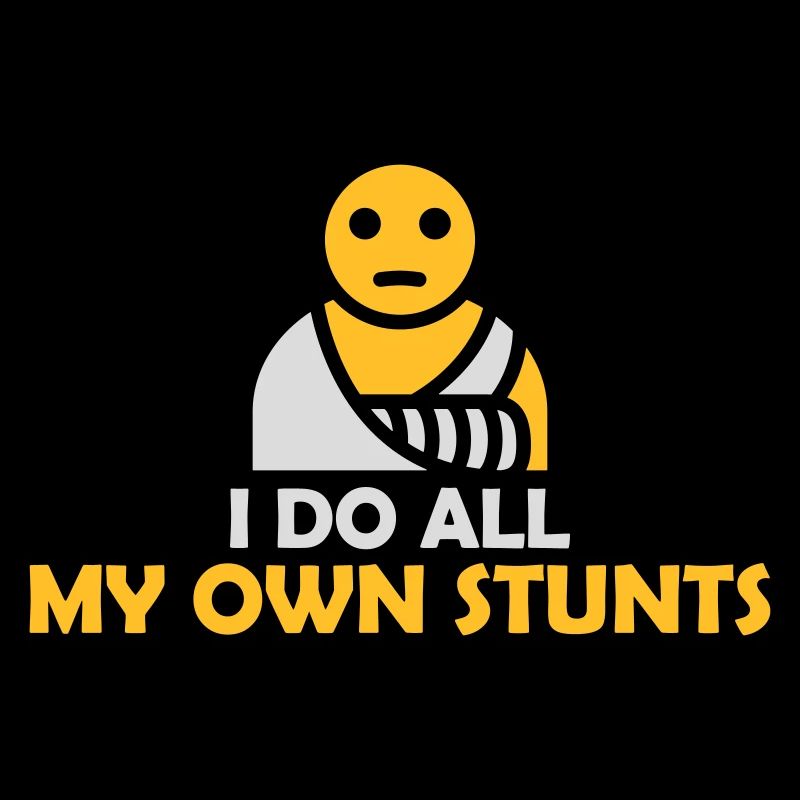 all my own stunts