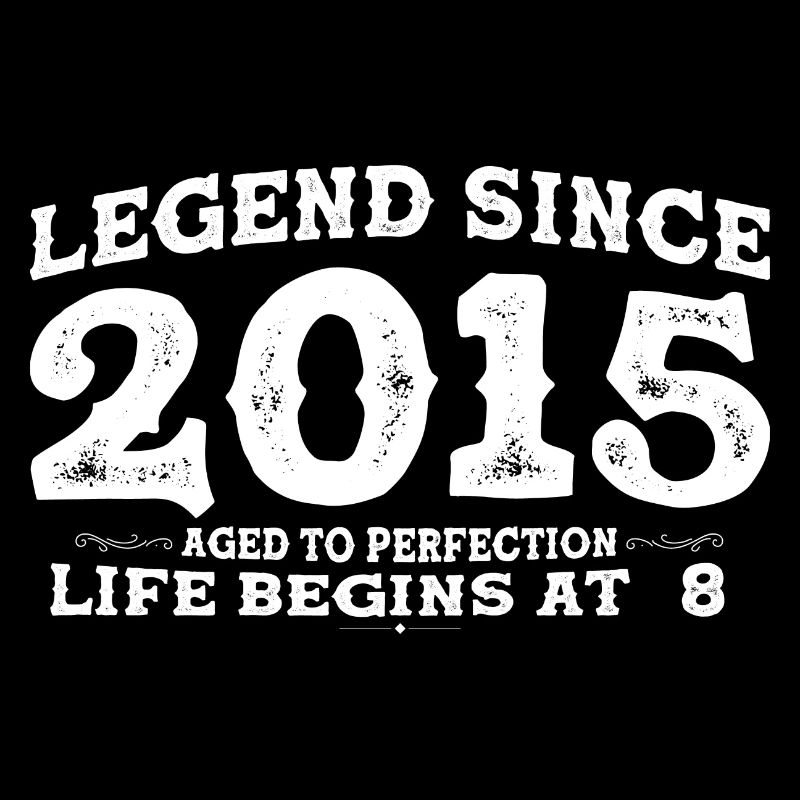 Legende seit 2015 8 Jahre der Perfektion - 8. Platz