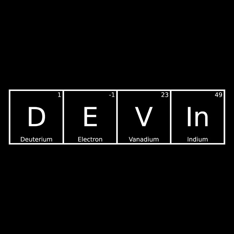 Devin Surname First name Chemistry Periodic Table Elements