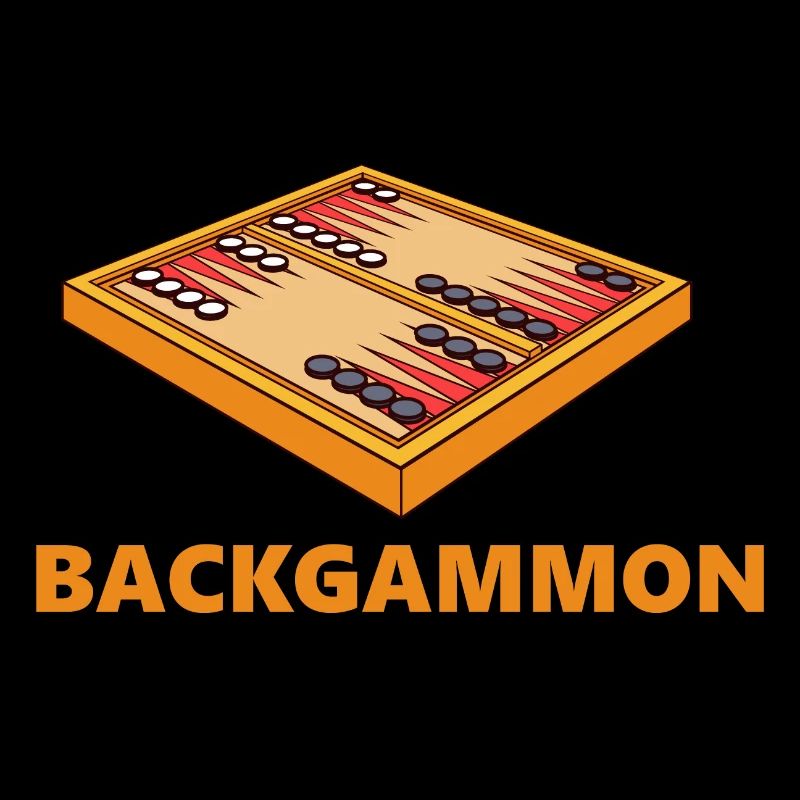 Jeu de société Chess Backgammon Game Night